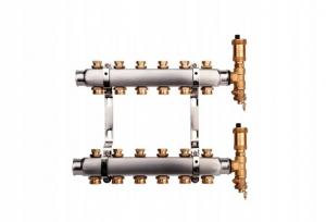 Rozdzielacz Valvex BASE Inox K3 5-obwodowy 48h