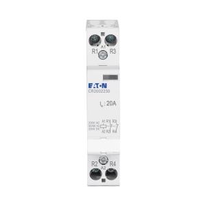 EATON Stycznik instalacyjny, 20A, 230V AC/DC, 2NC CR2002230