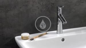 Bateria umywalkowa HANSGROHE Vernis Blend 1-otw. chrom z obrotową wylewką