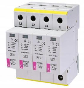 ETI Ogranicznik przepięć T2 (C) ETITEC C T2 275/20 4+0