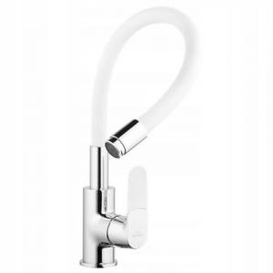 Bateria zlewozmywakowa INVENA JOGA BIAŁA 48h