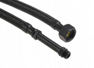 DEANTE Wężyk przyłączeniowy Nero, 3/8 na M10, 40 cm (2 szt.)