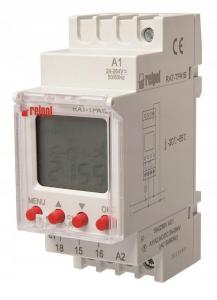 RELPOL Cyfrowy zegar astronomiczny RAT-TPA1B – LCD, zasilanie 24-264VAC/DC