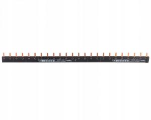 SCHNEIDER ELECTRIC Szyna sztyftowa A9XPH224 100A 2-biegunowa 24 moduły