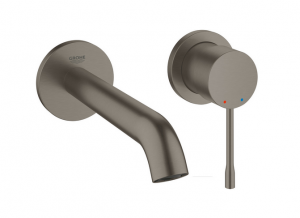 GROHE Bateria umywalkowa hard graphite roz M 48h