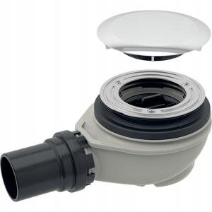 Zestaw odpływowy Geberit d90 H80 h50 Chrom 48h