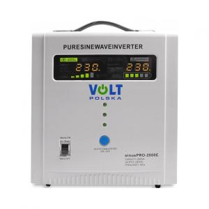 VOLT Zasilacz awaryjny SINUS PRO 2000 E 12/230V (1250/2000W)
