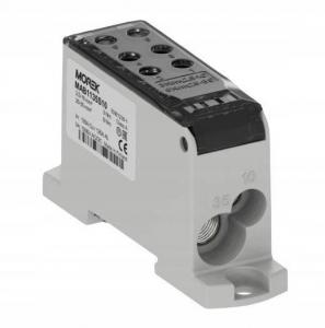 Blok dystrybucyjny rozdzielczy OJL135A czarny we. Al/Cu 1x10/1x35 wyj. Cu 2