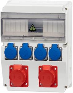 ONNLINE Rozdzielnica CAJA /12M/ 16/5, 32/5, 4x230V ONNLINE POWER