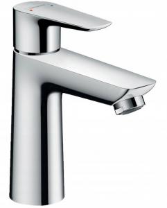 Bateria umywalkowa stojąca HANSGROHE Talis E 110 1uchw 1-otw. czarna matowa