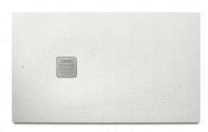 Brodzik prysznicowy kompozyt STONEX prostokąt 90x120x2.8cm TERRAN z syfon